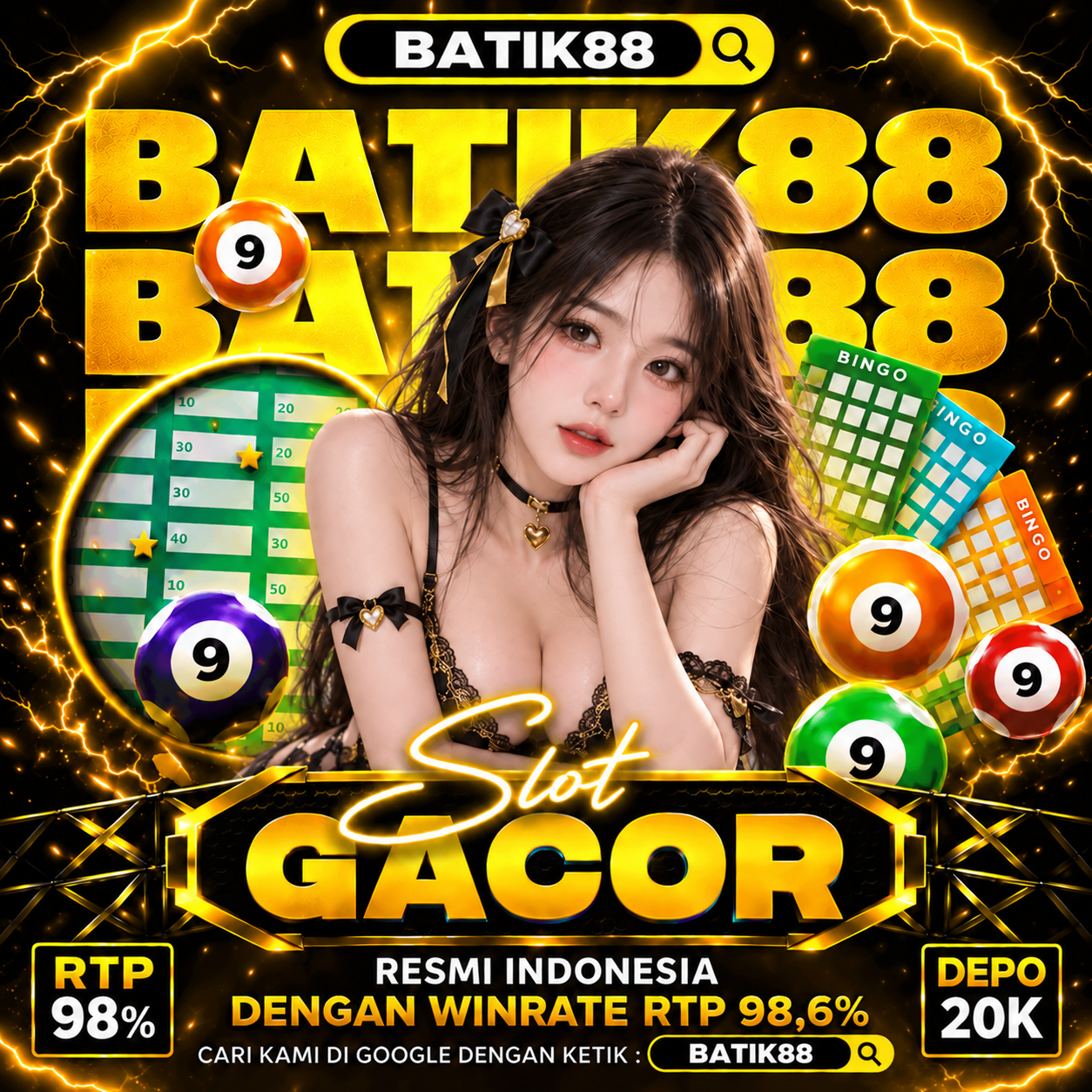 MSG88 banner hiburan digital